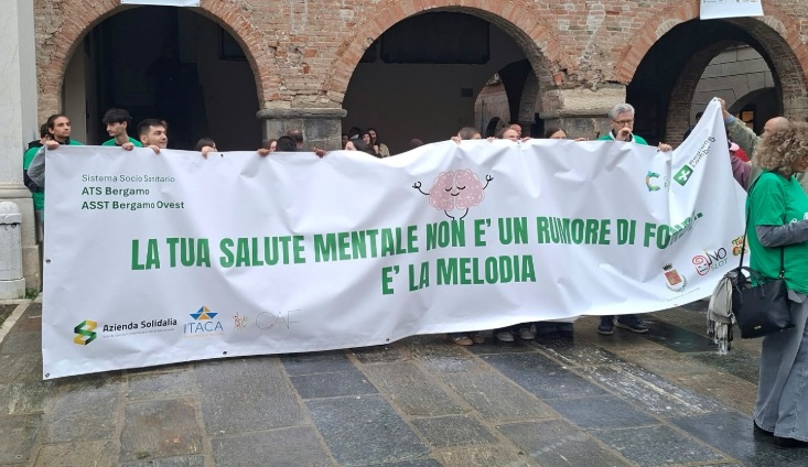 Romano, 200 giovani fanno rumore per la salute mentale