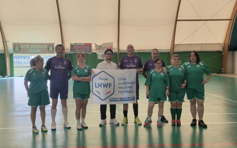 La F.O.c.S. Walking Football scende in campo contro le barriere: sport e inclusione a Linarolo