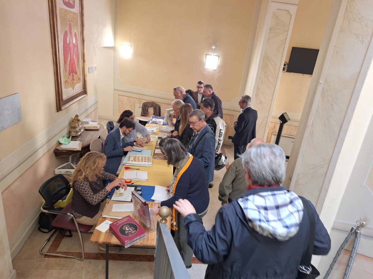 Annullo postale