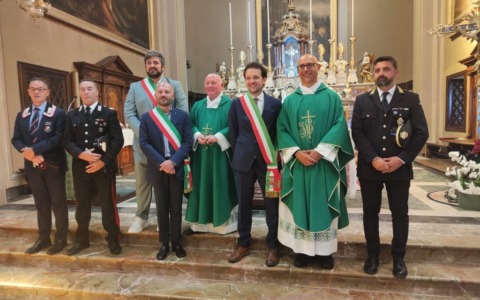 Don Piergiorgio Tizzi è il nuovo parroco di Vailate e Misano