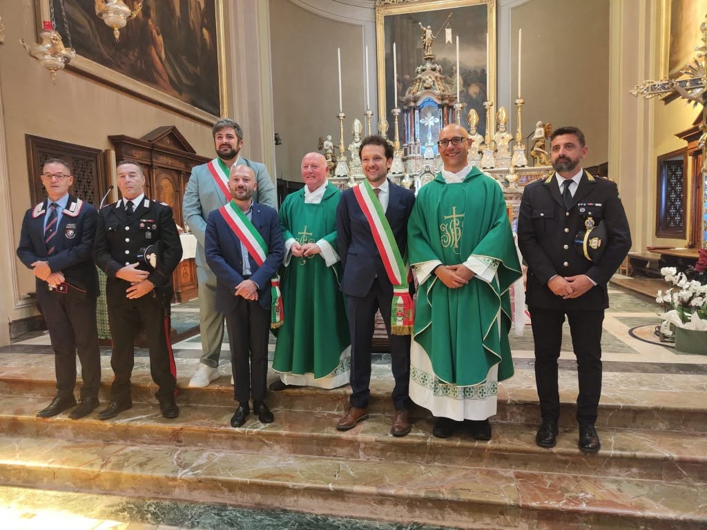 Don Piergiorgio Tizzi è il nuovo parroco di Vailate e Misano