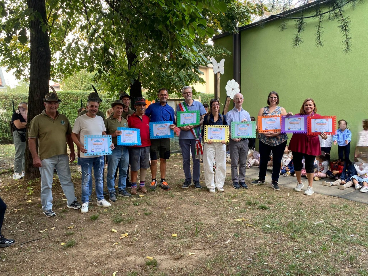 Più bella, più sicure e più green: inaugurata la nuova scuola dell’Infanzia dell’Ic “Don Milani”
