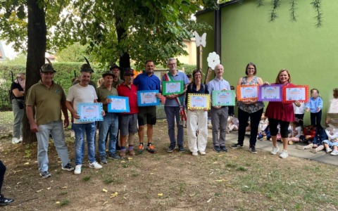 Più bella, più sicure e più green: inaugurata la nuova scuola dell’Infanzia dell’Ic “Don Milani”