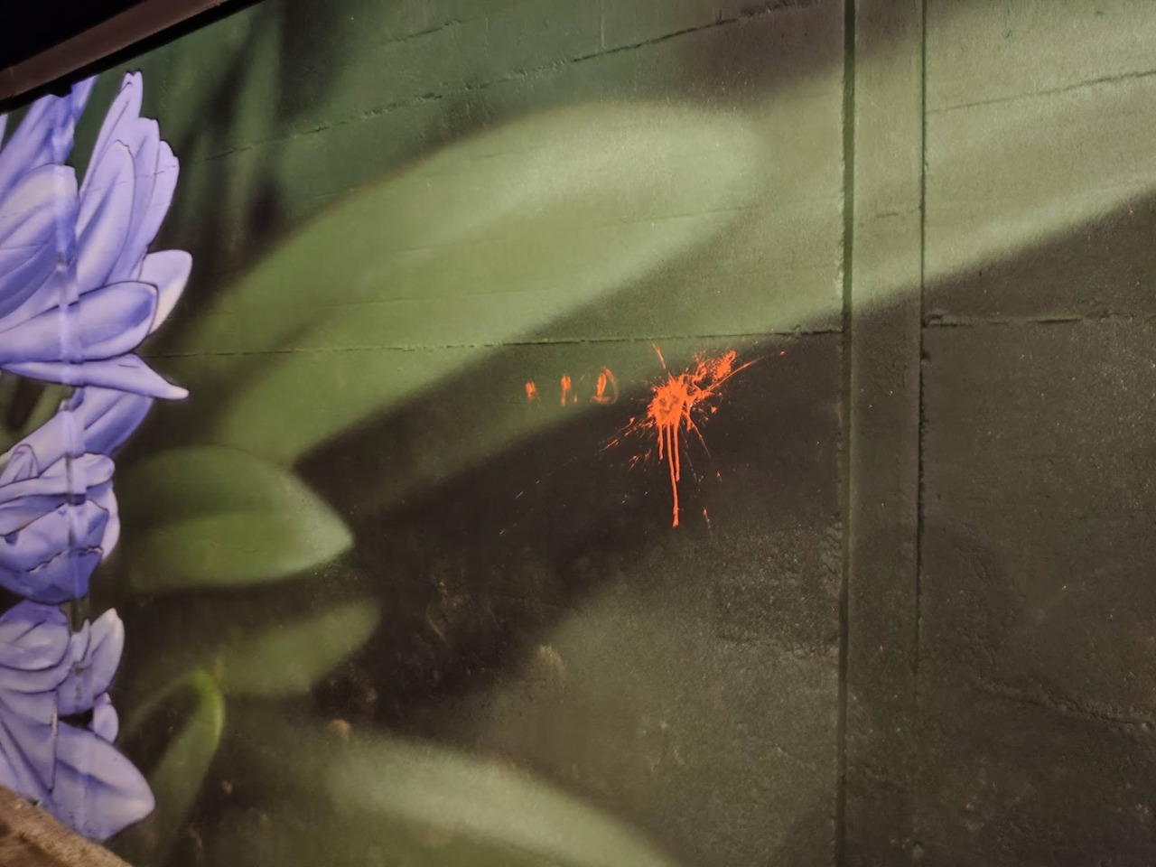 Antegnate, vandalizzato il murale dedicato ai quattro amici scomparsi
