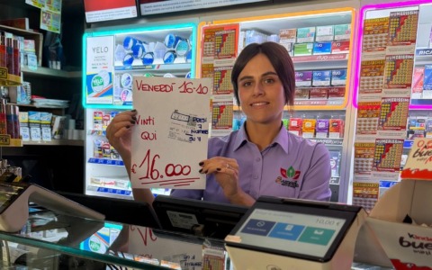 Al bar-tabacchi “Eurasia” vinti 16mila euro