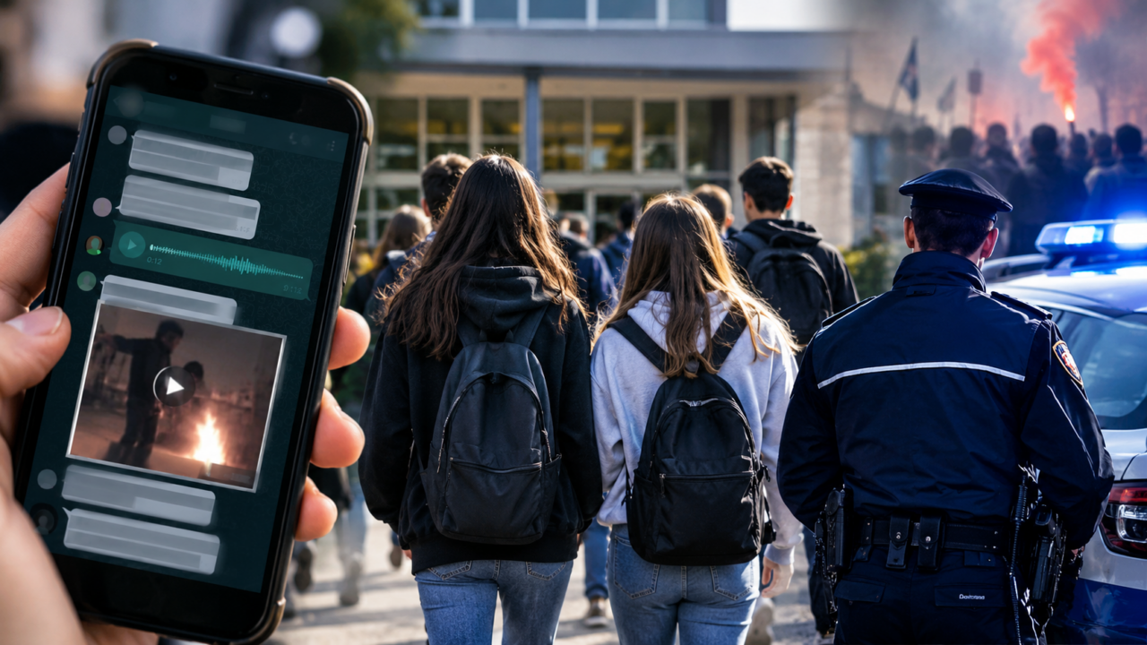 Allarme nelle chat degli studenti a Romano: messaggi choc, ma sulle minacce è giallo