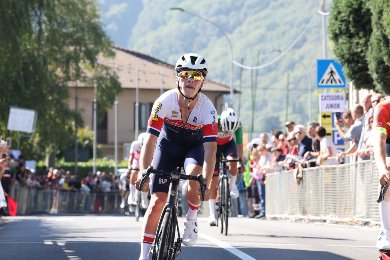 L’undicesima vittoria del cremasco Riccardo Longo arriva sul Ghisallo