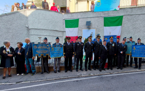 Un monumento ricorda gli Avieri caduti