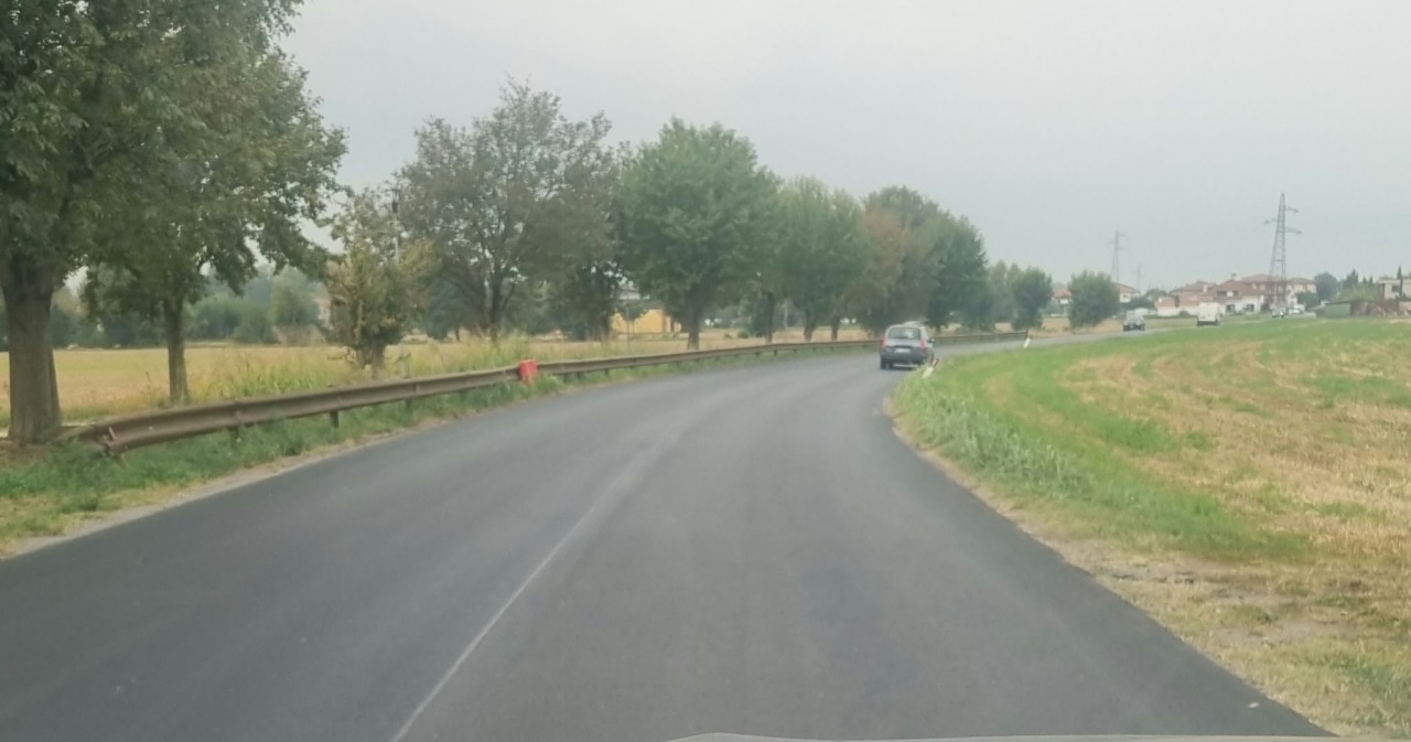 Asfaltata la Sp 130, Provincia esaudisce la richiesta di “Futuro e Tradizione”