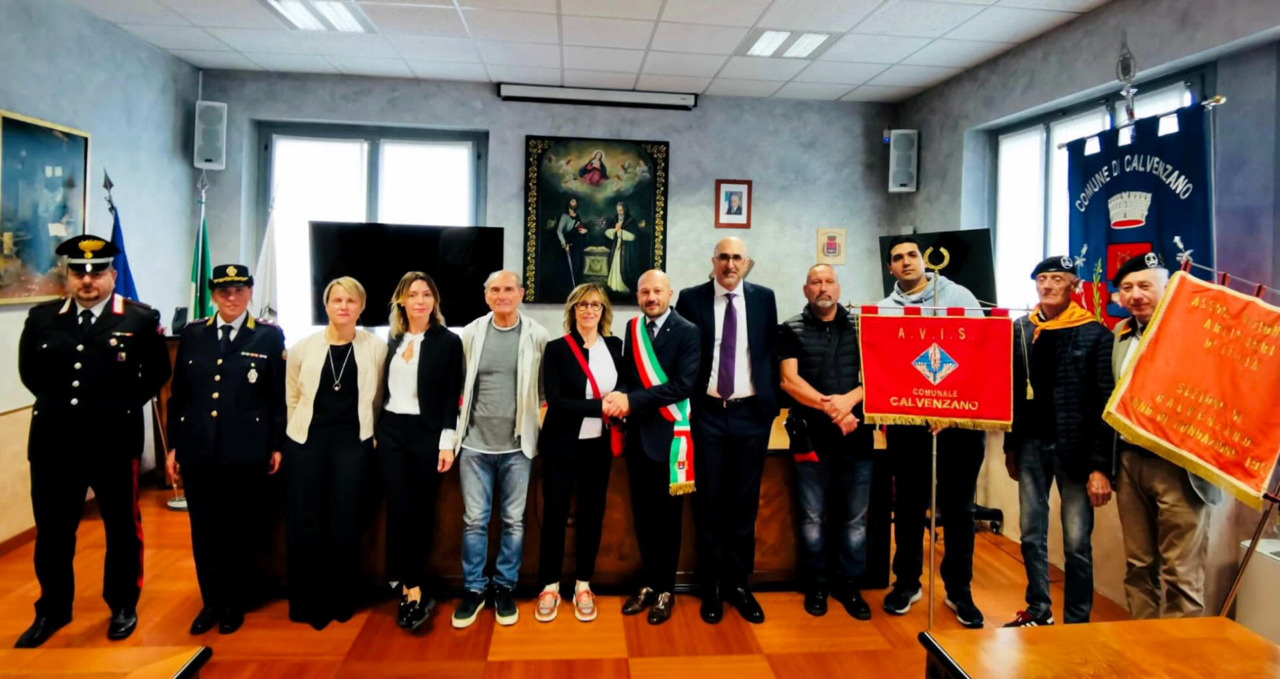 Consegnata alla figlia Fiorella la medaglia per Angelo Tresoldi