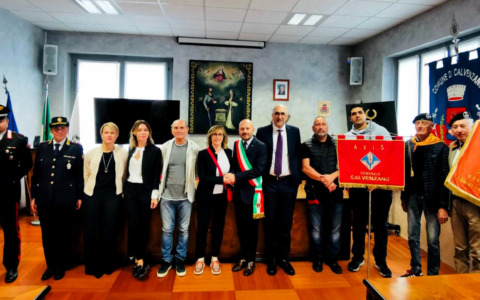 Consegnata alla figlia Fiorella la medaglia per Angelo Tresoldi
