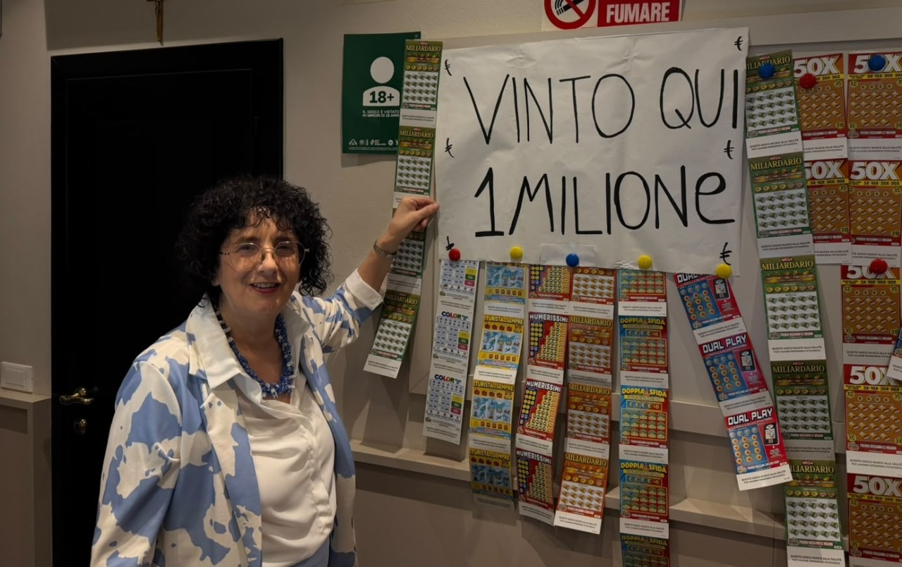 Covo, un milione di euro con una schedina da un euro: la maxi vincita al Million Day