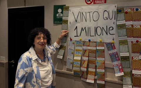 Covo, un milione di euro con una schedina da un euro: la maxi vincita al Million Day