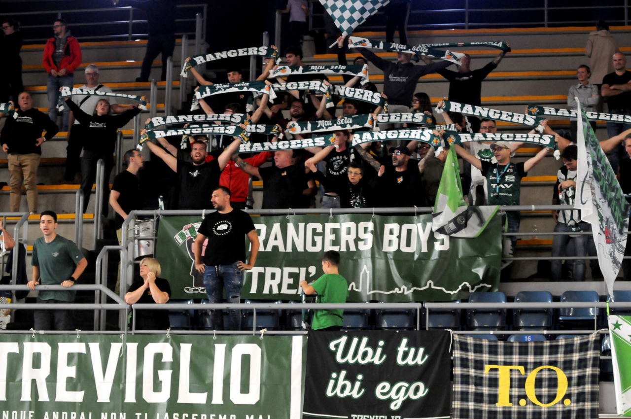 La Tav Treviglio Brianza fa festa al PalaFacchetti, le immagini del match contro Capo d’Orlando