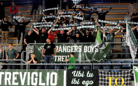 La Tav Treviglio Brianza fa festa al PalaFacchetti, le immagini del match contro Capo d’Orlando