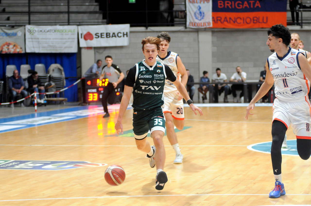 Lorenzo Pollini s’aggiudica il premio Mvp “Samuel Dilas” del mese di ottobre