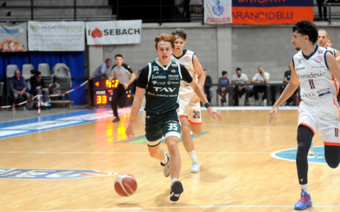 Lorenzo Pollini s’aggiudica il premio Mvp “Samuel Dilas” del mese di ottobre