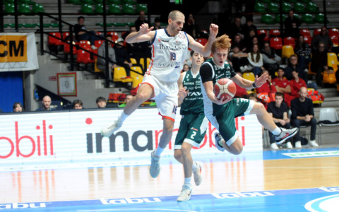 La Tav Treviglio Brianza sbanca il PalaFitLine di Desio, tutti i click della partita