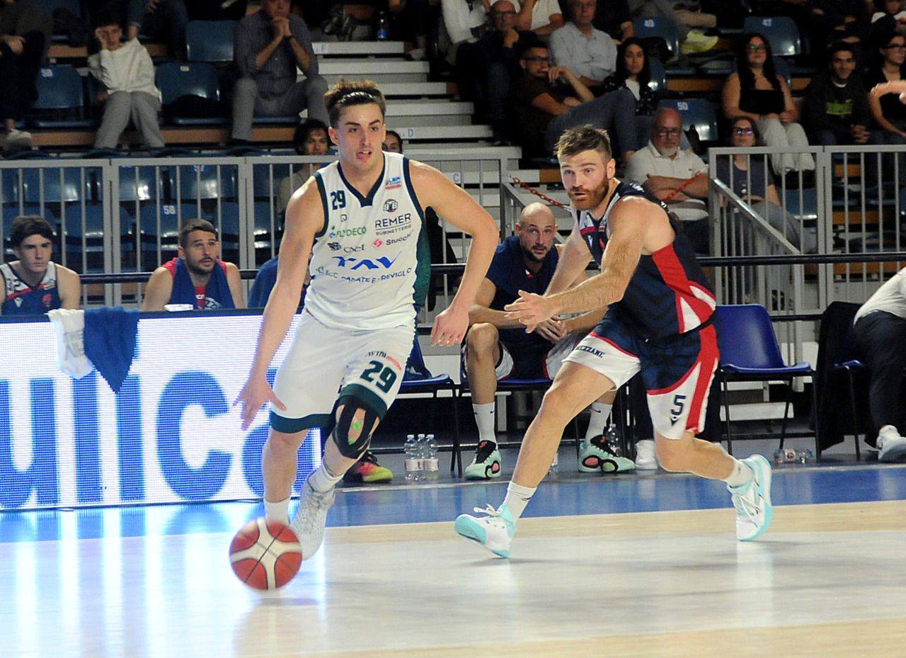 Tav Treviglio Brianza, i click della partita contro Lumezzane