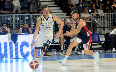Tav Treviglio Brianza, i click della partita contro Lumezzane