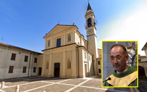 Domani s’insedia il nuovo parroco don Matteo Pini e due collaboratori parrocchiali