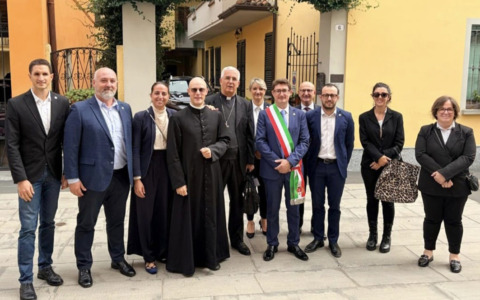 La comunità ha iniziato il nuovo cammino con don Pierluigi Fontana