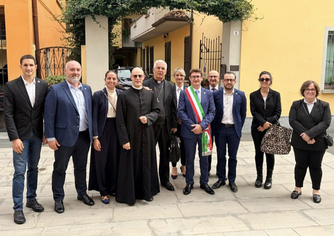 La comunità ha iniziato il nuovo cammino con don Pierluigi Fontana