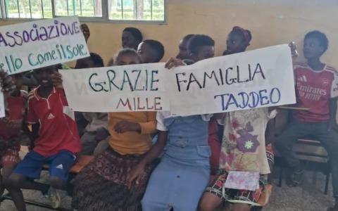 Treviglio in aiuto dell’Etiopia: la raccolta fondi in memoria di Umberto Taddeo è arrivata a destinazione