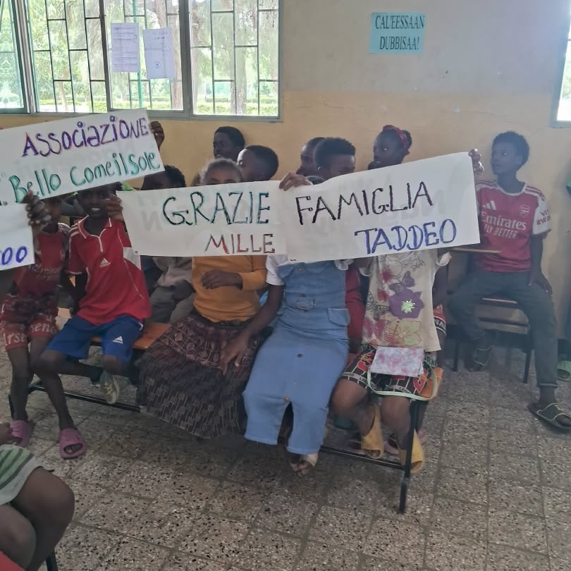 Treviglio in aiuto dell’Etiopia: la raccolta fondi in memoria di Umberto Taddeo è arrivata a destinazione