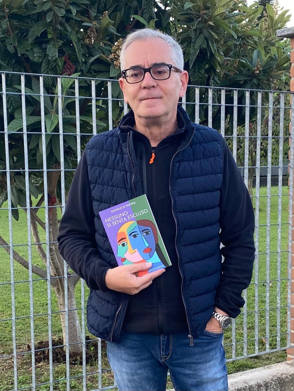 Gianluca Farina presenta “Nessuno si senta escluso”, la sua nuova raccolta di racconti