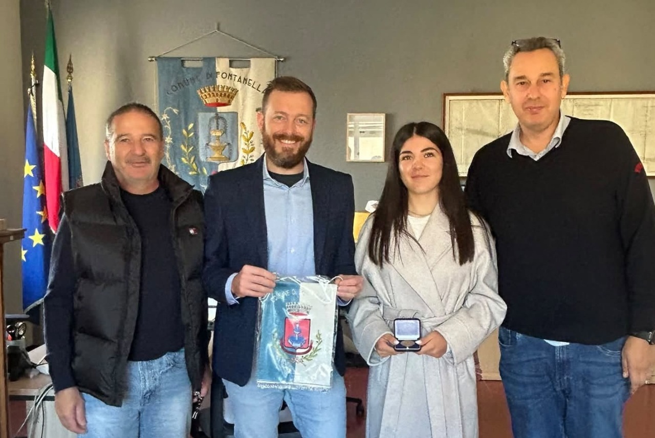 Emma Bonissi, orgoglio di Fontanella: il Comune premia la giovane campionessa