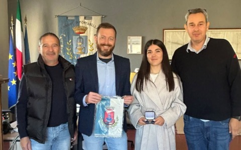 Emma Bonissi, orgoglio di Fontanella: il Comune premia la giovane campionessa