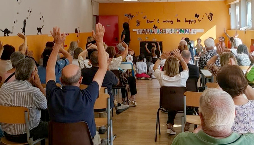 Festa dei nonni, il filo che unisce le generazioni