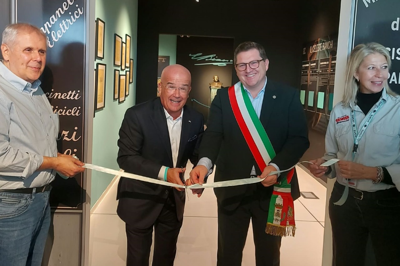 Il Museo Storico della Bianchi a Treviglio è diventato realtà E l’azienda annuncia investimenti nell’alta gamma