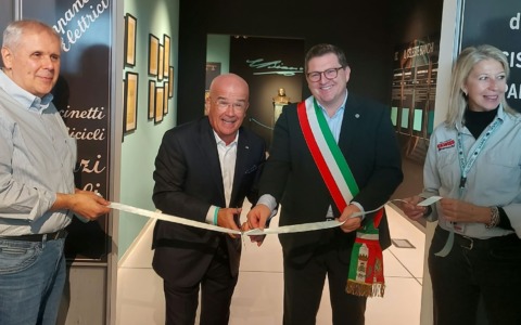 Il Museo Storico della Bianchi a Treviglio è diventato realtà E l’azienda annuncia investimenti nell’alta gamma