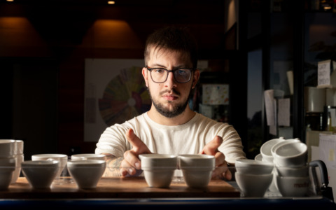 Il trevigliese Federico Pinna rappresenterà l’Italia al campionato mondiale dei baristi