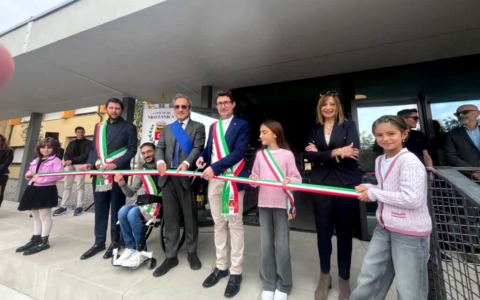 Scuola Primaria, inaugurata la nuova mensa che sarà una sala polifunzionale