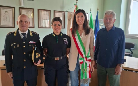 E’ Jennyfer Posca la nuova agente di Polizia locale a Pontirolo
