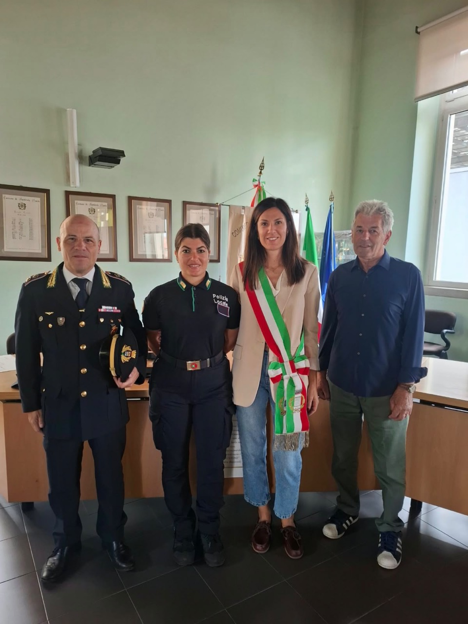 E’ Jennyfer Posca la nuova agente di Polizia locale a Pontirolo