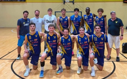 Esordio col sorriso per Visconti Brignano, amaro invece per la Scuola Basket Treviglio