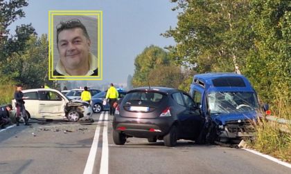Schianto sulla Rivoltana a Caravaggio, morto un 62enne di Calvenzano