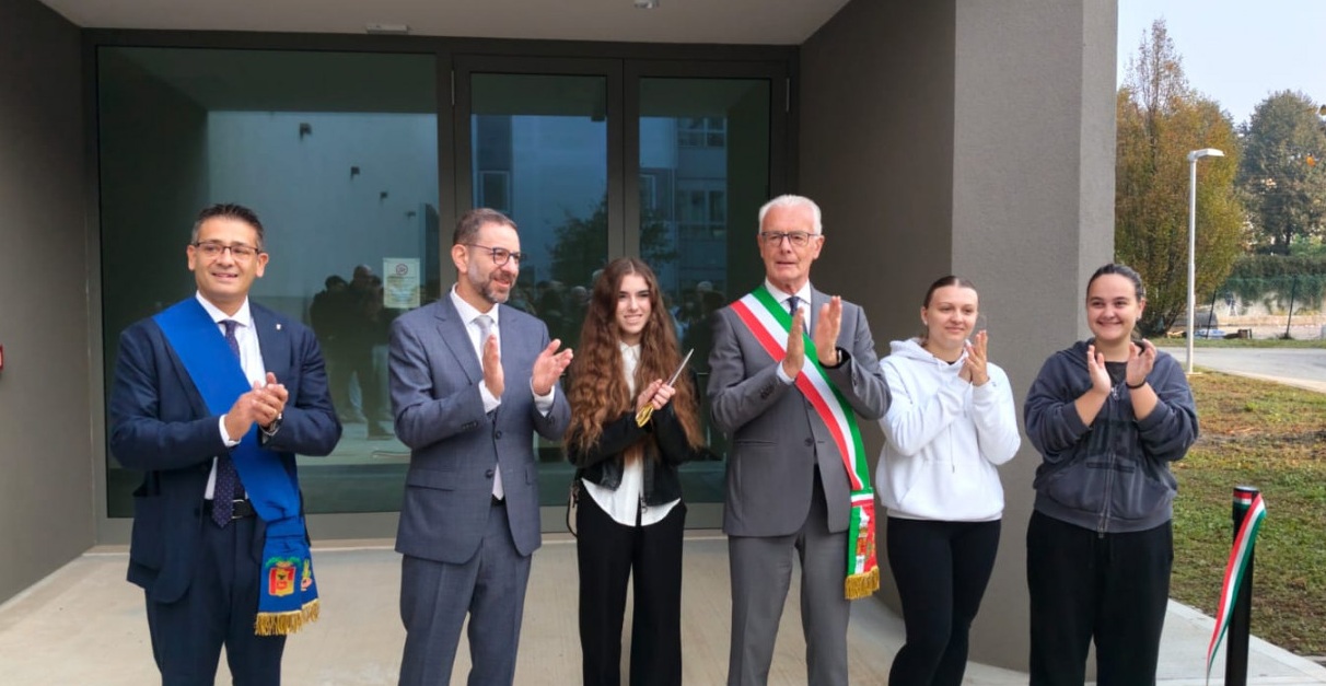 Una nuova palestra per il Don Milani a Romano, investimento da 2,3 milioni