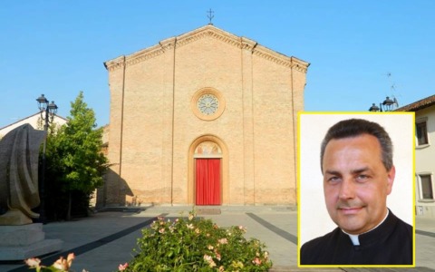 Domani il saluto a don Bruno Galetti che lascia il paese dopo 8 anni