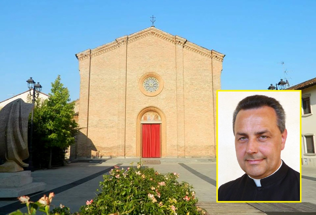 Domani il saluto a don Bruno Galetti che lascia il paese dopo 8 anni