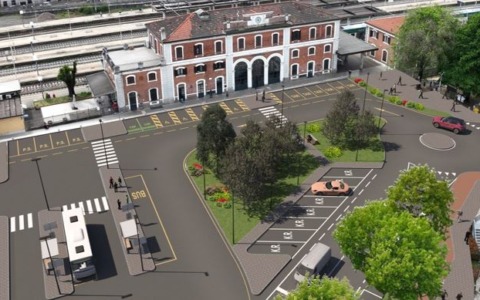 Dalla stazione Centrale di Treviglio parte la rivoluzione della viabilità e della mobilità dolce