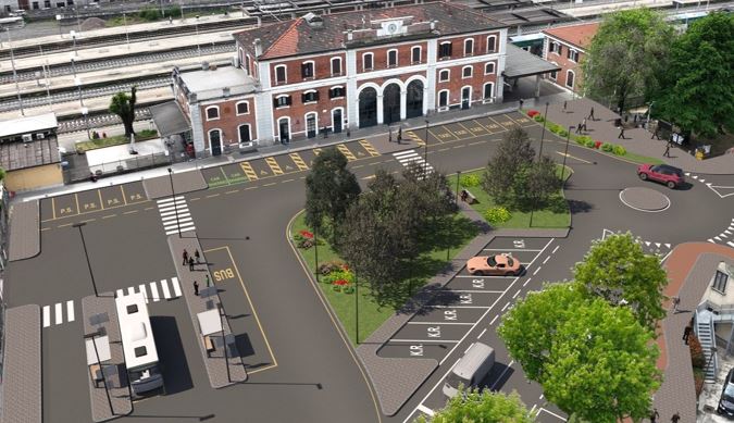 Dalla stazione Centrale di Treviglio parte la rivoluzione della viabilità e della mobilità dolce
