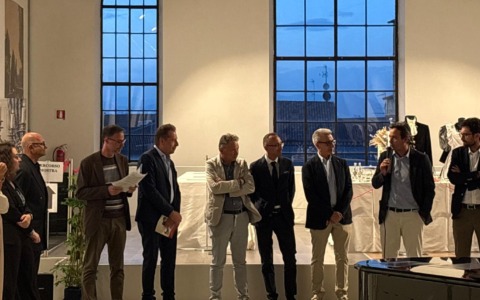 Inaugurata al Filandone la mostra “A tavola d’argento”