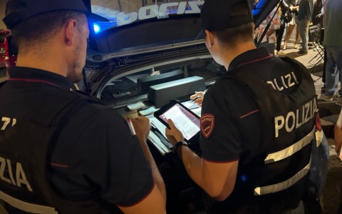 A Treviglio controlli a tappeto della Polizia, sanzionato un locale per soppalco non idoneo