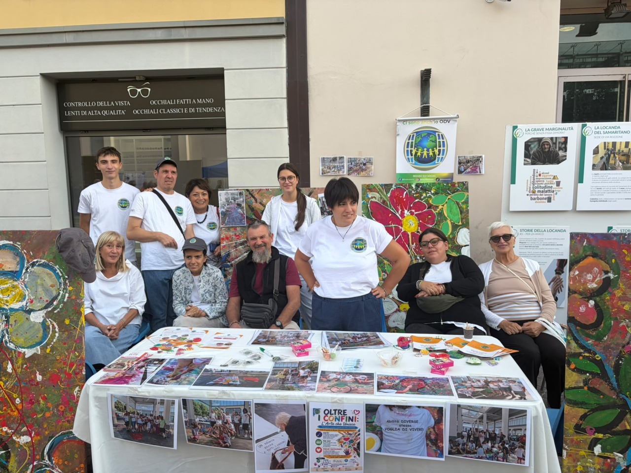 Giornata del volontariato, a Treviglio una bella vetrina per le associazioni