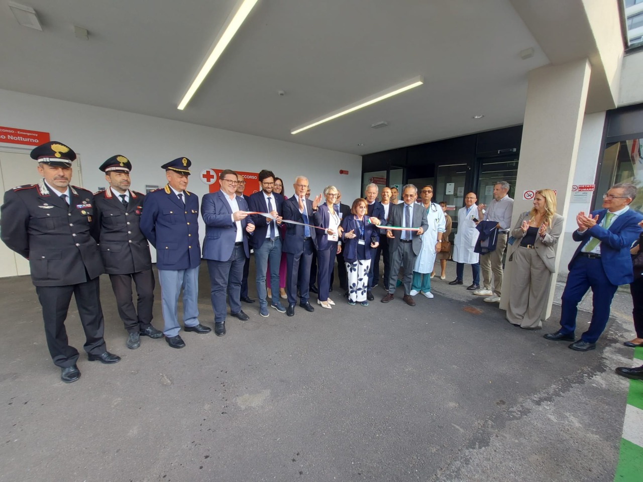 Tour de force di inaugurazioni per la Asst Bergamo Ovest